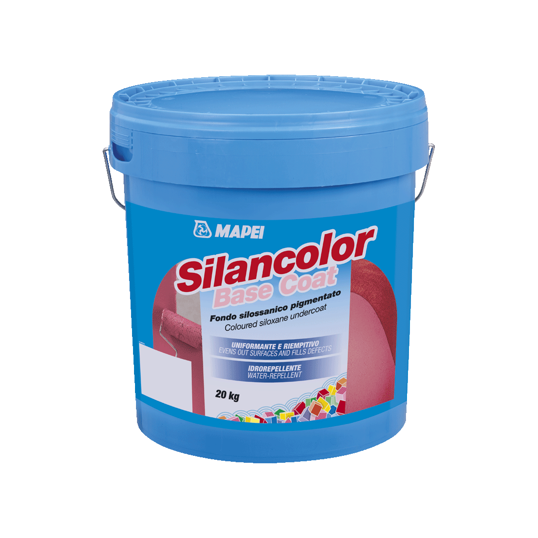 Mapei  Silancolor Base Coat – silikónový podkladový náter na fasády Biely 20 kg