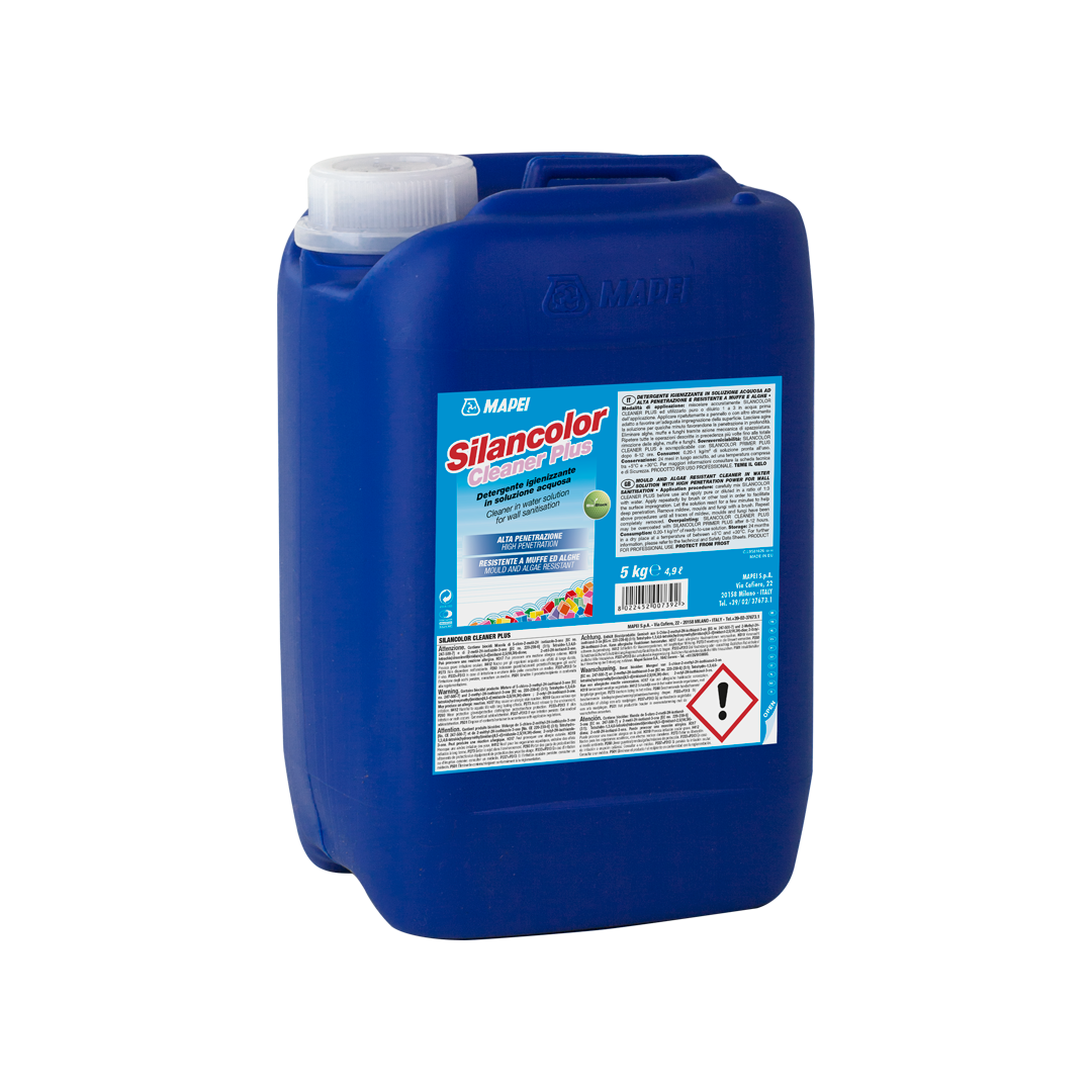 Mapei Silancolor Cleaner Plus – čistič fasád proti riasam a plesniam 1 kg 