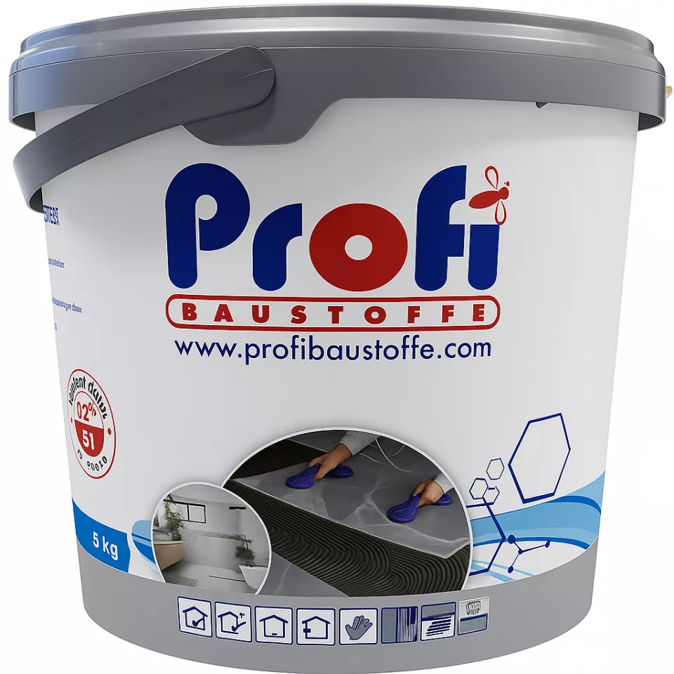 Profi Baustoffe PROFI PREMIUM Flexibilné lepidlo C2TES1 5 kg