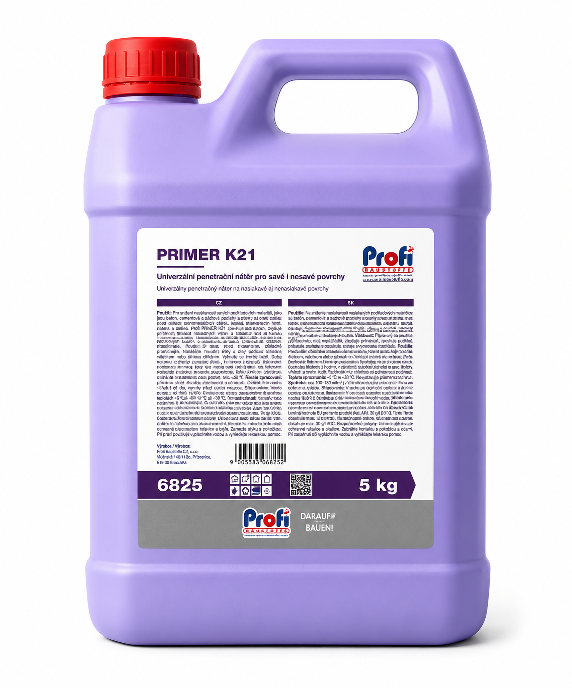 Profi Baustoffe PROFI PRIMER K21 Penetračný náter 5 kg