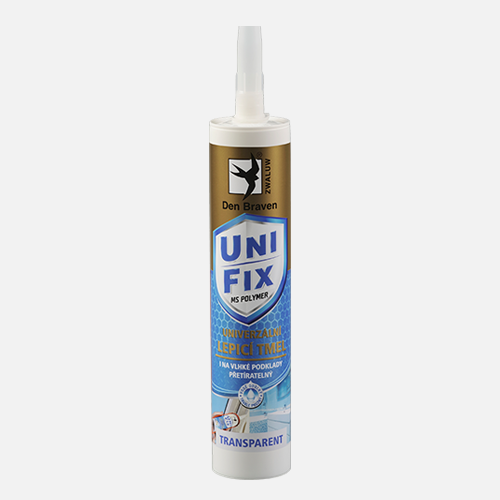Den Braven MS UNIFIX CLEAR na všetky tmelenia 290 ml