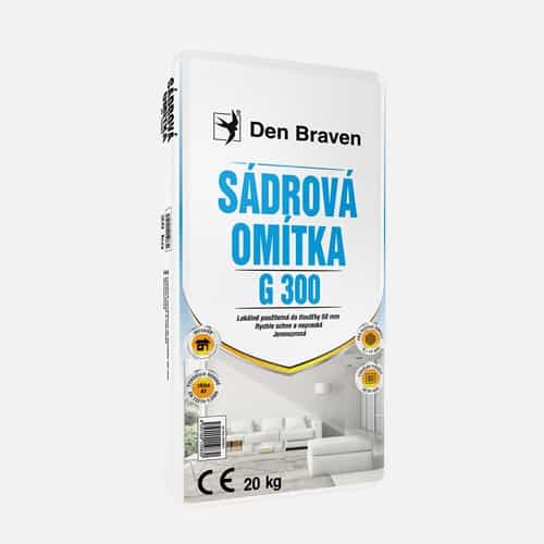 Den Braven Sadrová omietka G300 5 kg