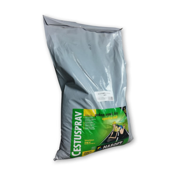 Hasoft Cestusprav 25 kg vreco