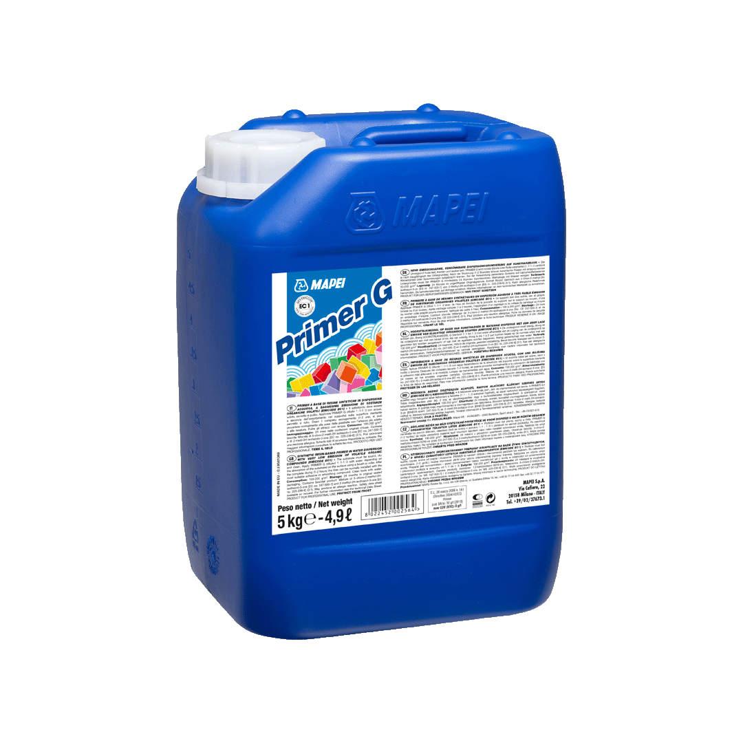 Mapei Penetračný náter PRIMER G 5 kg