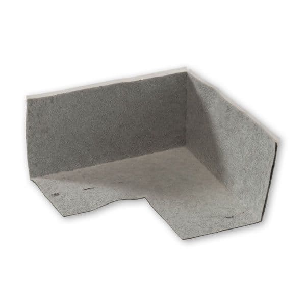 Hasoft Vnútorný roh 120 x 120 mm butyl 