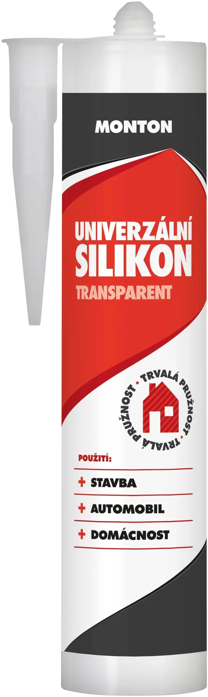 Monton Univerzálny silikón transparentný 310 ml