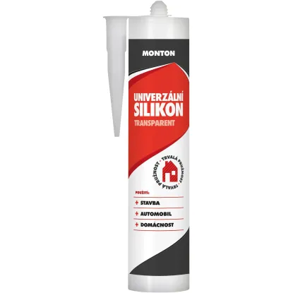 Soudal MONTON Sanitárny silikón 310 ml Transparent 