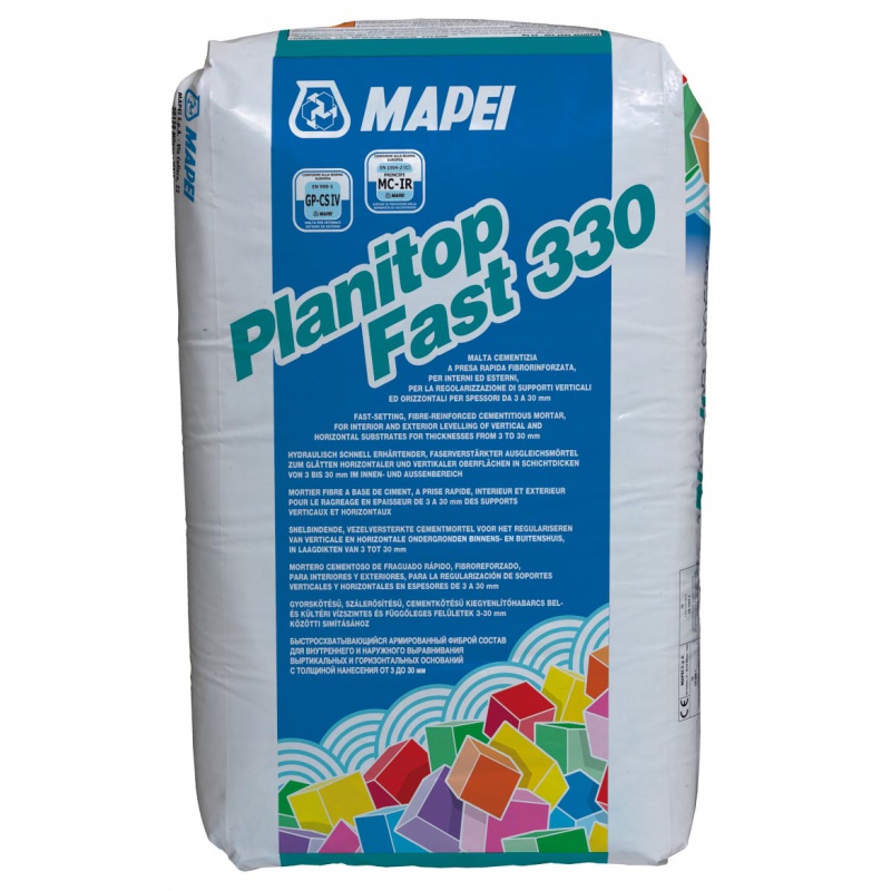 Mapei Vyrovnávacia a vyhladzovacia hmota Planitop Fast 330 25 kg