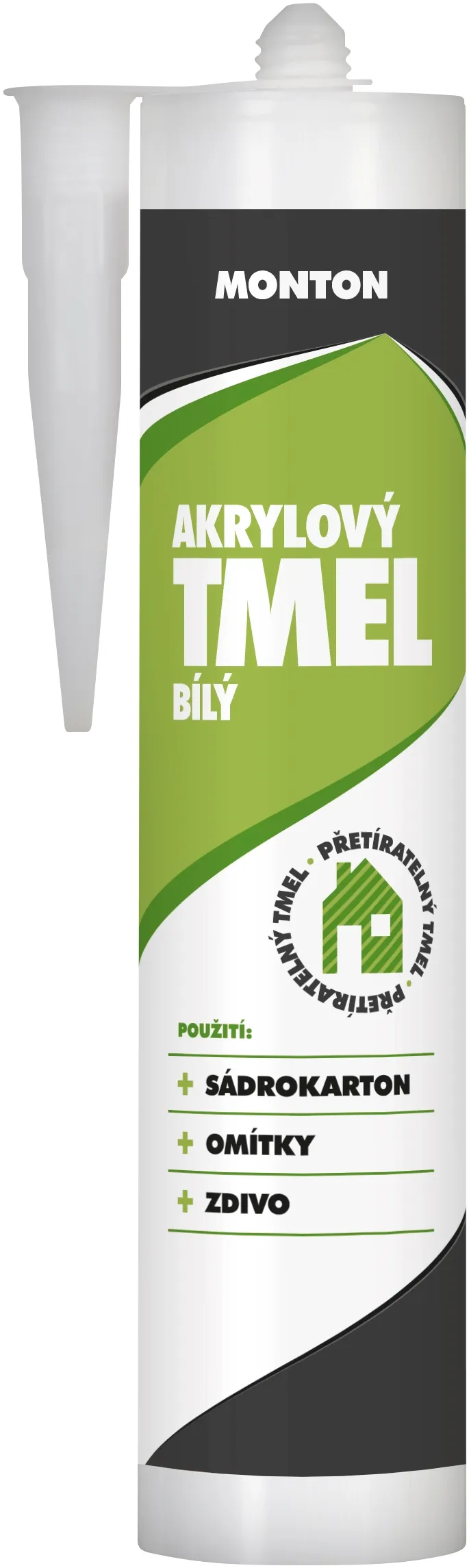 Soudal Monton akrylátový tmel 480g 