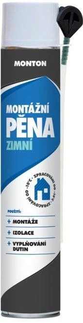 Soudal Monton Montážna pena zimná 750 ml 