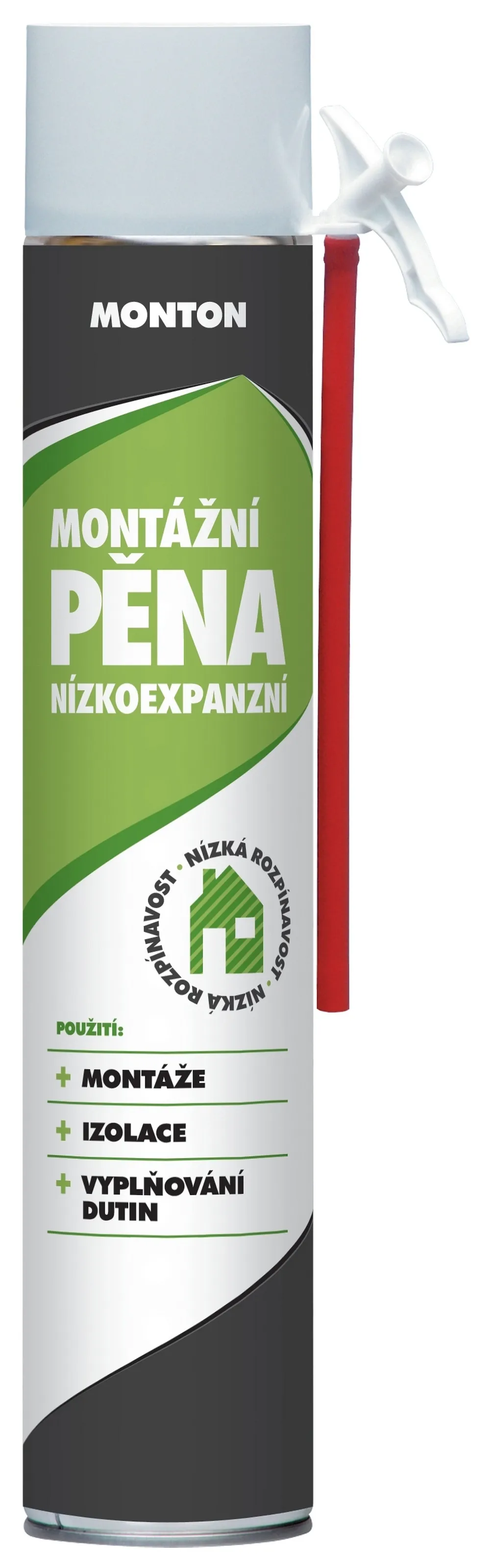 Soudal MONTON Nízkoexpanzná Trubičková montážna pena 750 ml