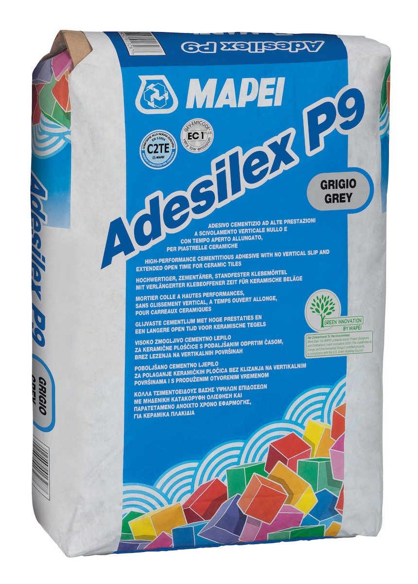 Mapei Cementové lepidlo ADESILEX P9 25 kg šedý