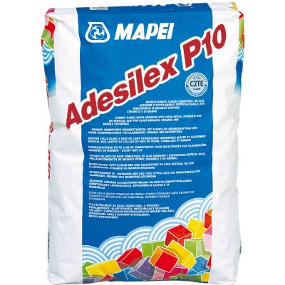 Mapei Cementové lepidlo ADESILEX P10 25 kg biely