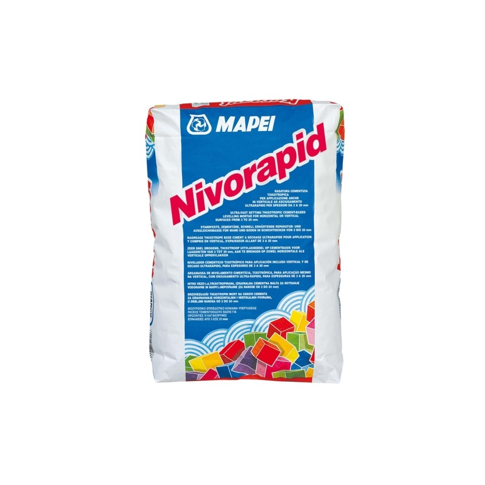 Mapei Opravná malta NIVORAPID 25 kg