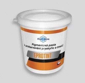 Stachema EPROTINT Pigmentová pasta k tónovaniu  - HNEDÁ - 0,2 kg
