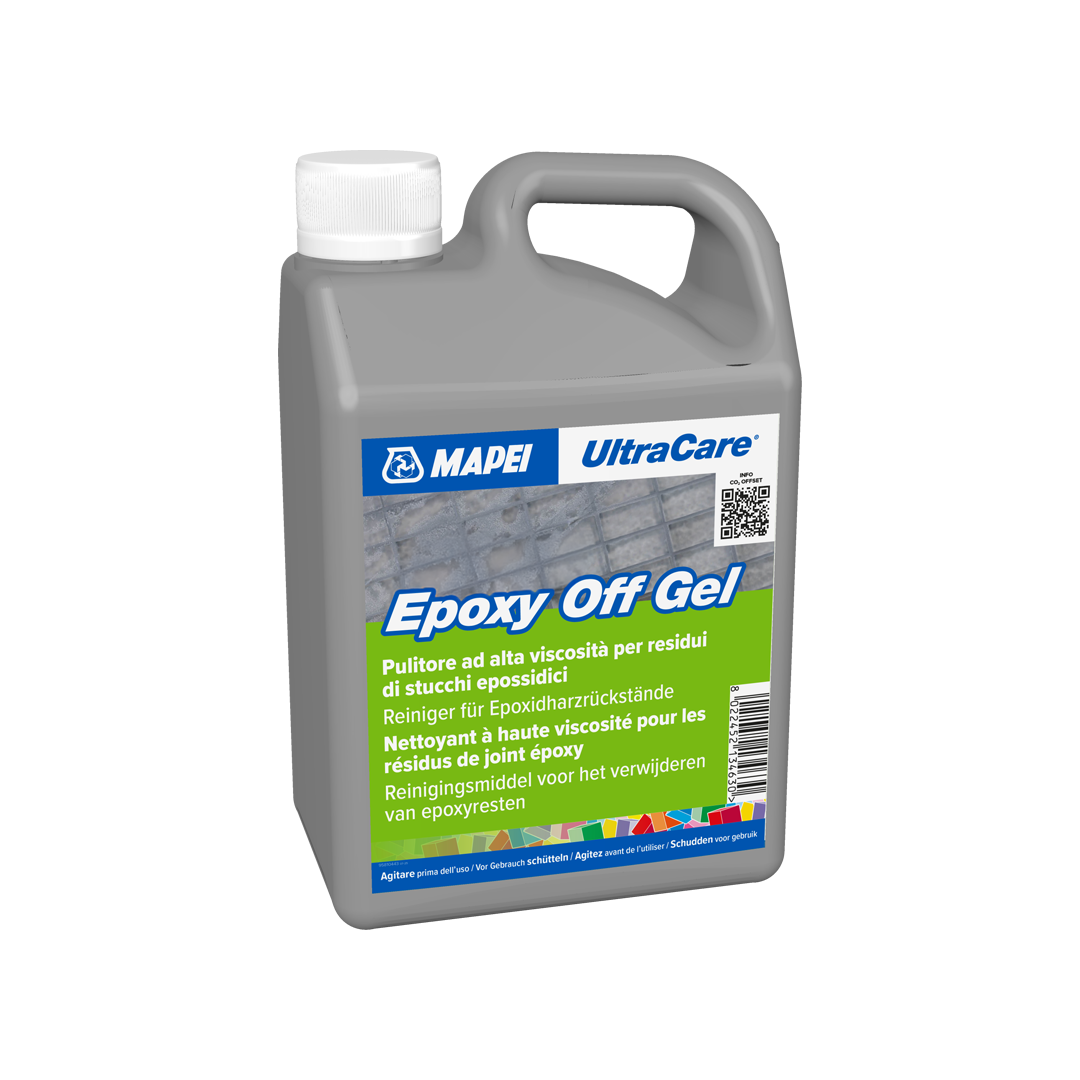 MAPEI UltraCare Epoxy Off Gel – Čistič epoxidovej škárovacej hmoty, 1 l