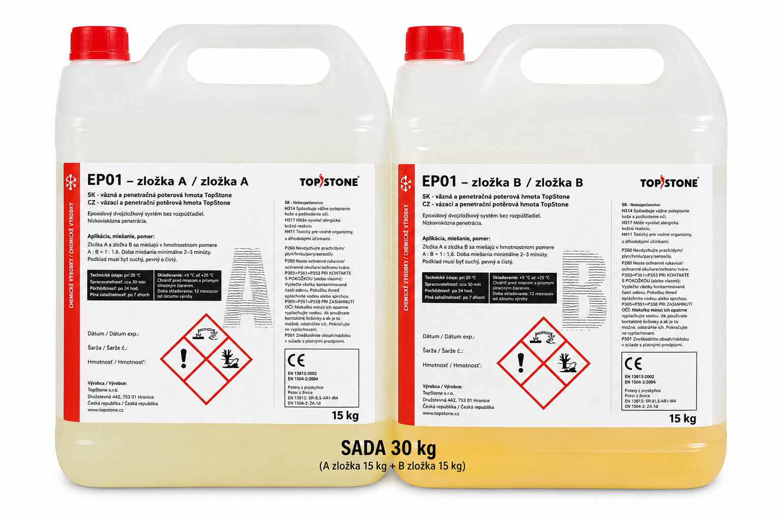 TOPSTONE Penetrácia EP01  A+B 30 kg 