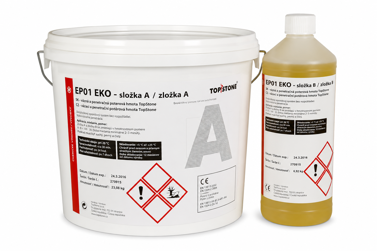 TOPSTONE Penetrácia EP01 EKO A+B 30 kg 