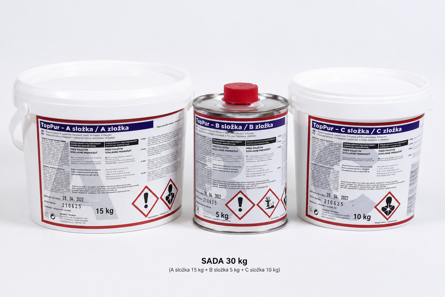 TOPSTONE Tekutá polyuretánová hydroizolácia 30 kg 