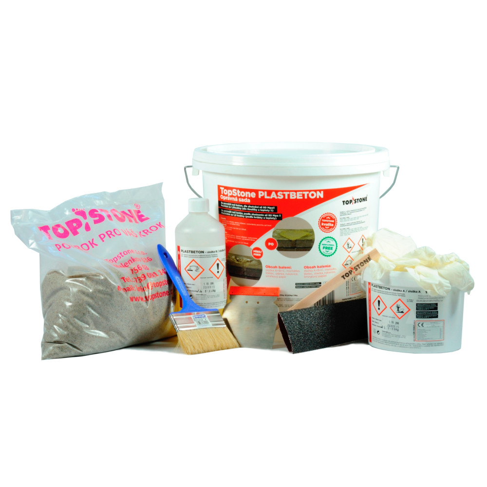 TOPSTONE Plastbeton Opravná sada 10 kg 