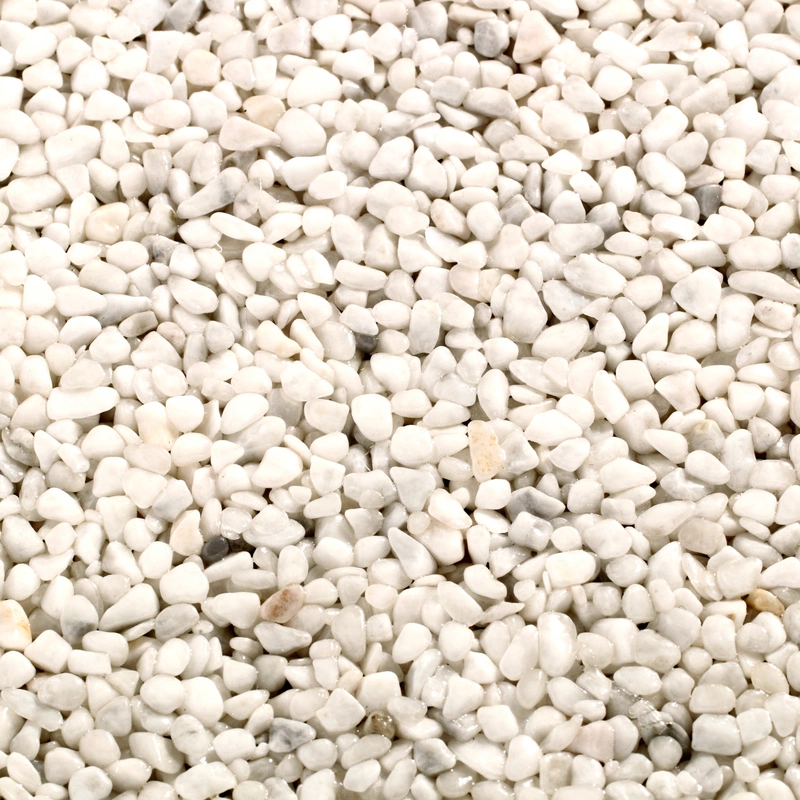 TOPSTONE Mramorové kamienky Bianco Carrara 2-4 - 25 kg 