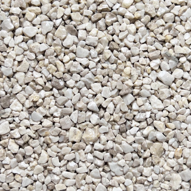 TOPSTONE Mramorové kamienky Botticino 2-4 - 25 kg 