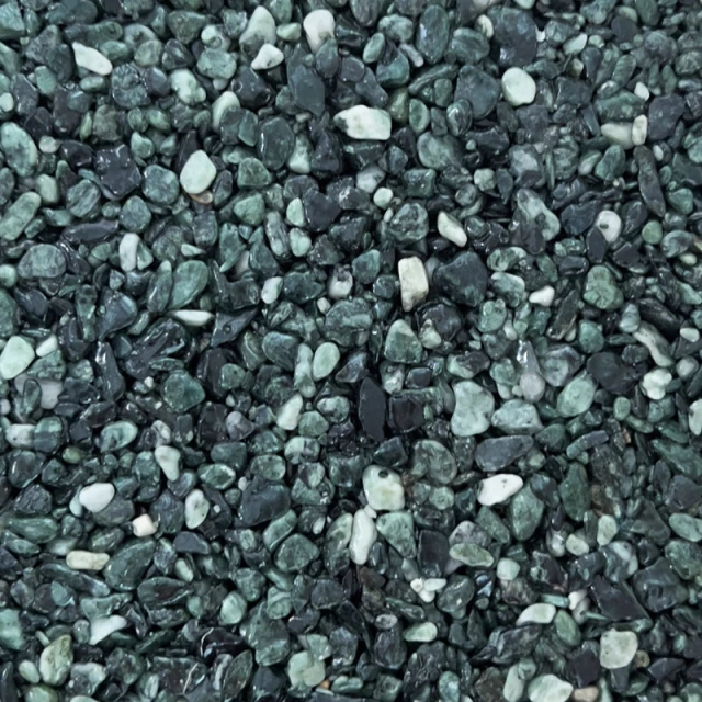TOPSTONE Mramorové kamienky Verde Alpi 4-7 - 25 kg 