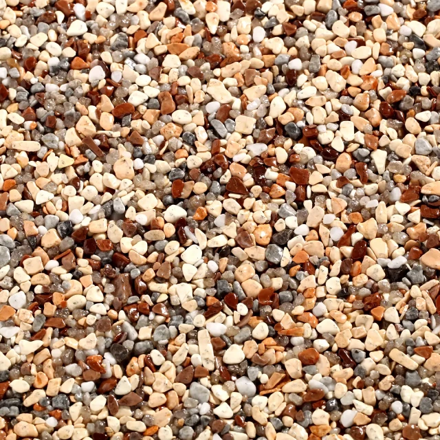 TOPSTONE Mramorové kamienky Arabescato 2-4 - 25 kg 