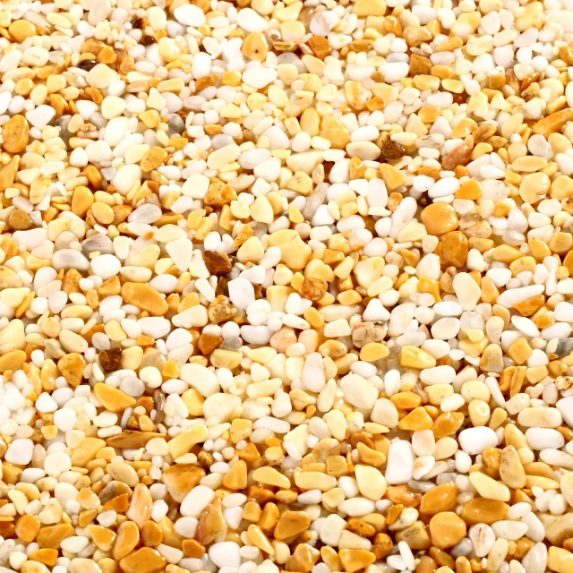 TOPSTONE Mramorové kamienky Giallo Siena 4-7 - 25 kg 