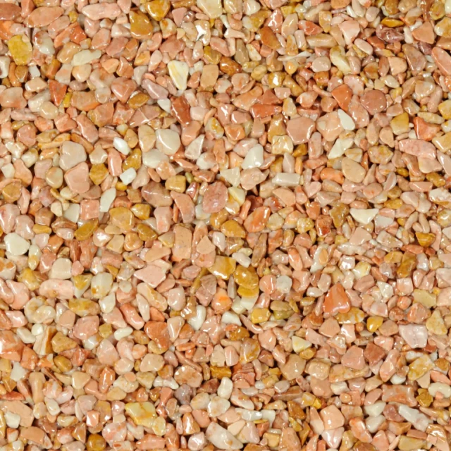 TOPSTONE Mramorové kamienky Rosa del Garda 2-4 - 25 kg 