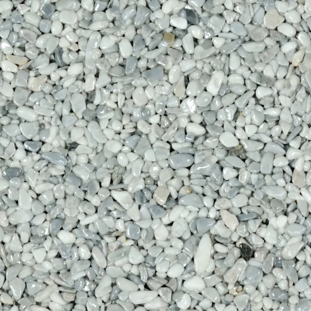 TOPSTONE Mramorové kamienky Bardiglio 2-4 - 25 kg 