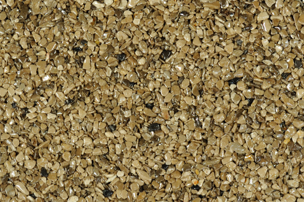 TOPSTONE Mramorové kamienky Brown Royal 4-7 - 25 kg 