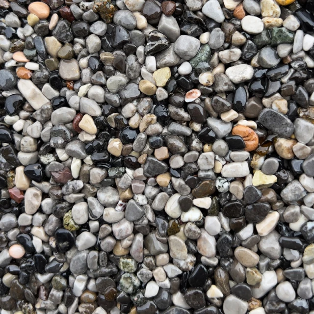 TOPSTONE Mramorové kamienky Grigio Ghedi 4-7- 25 kg 