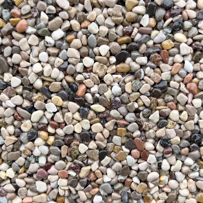 TOPSTONE Mramorové kamienky Millefiori 2-4 - 25 kg 