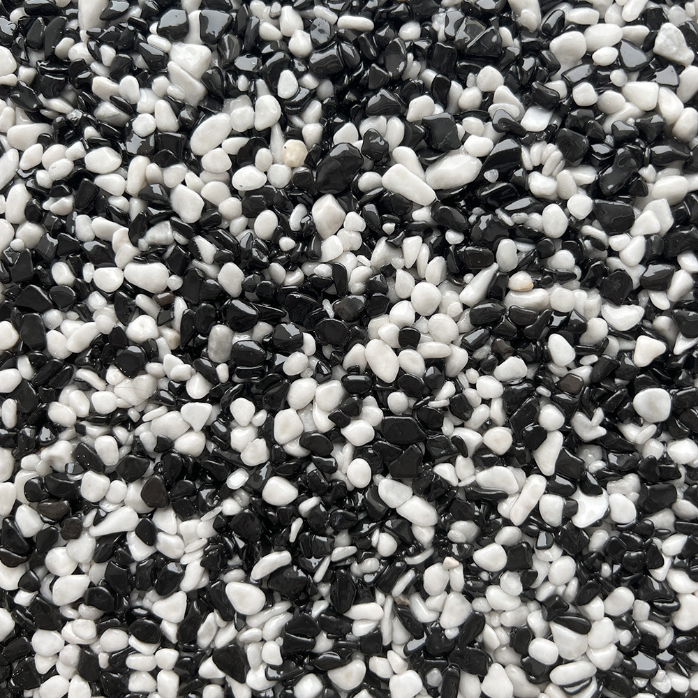 TOPSTONE Mramorové kamienky MIX Albunigru 4-7 (M01 + M02)* 25kg + 25 kg 