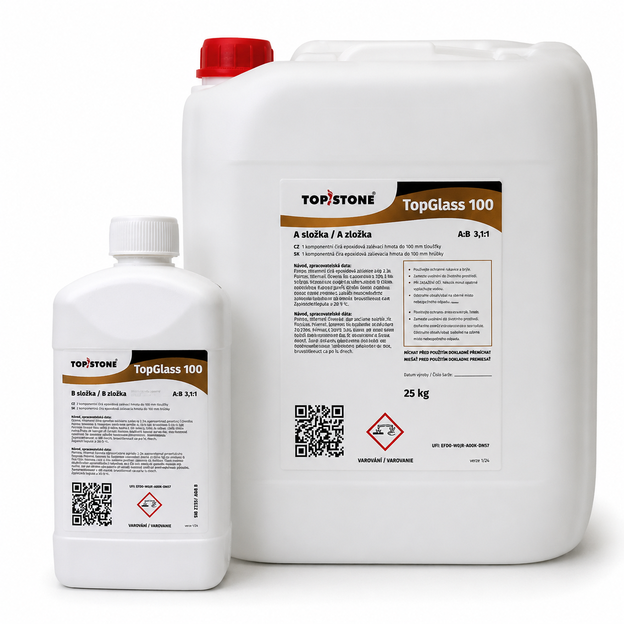 TOPSTONE TopGlass 100 25 kg 