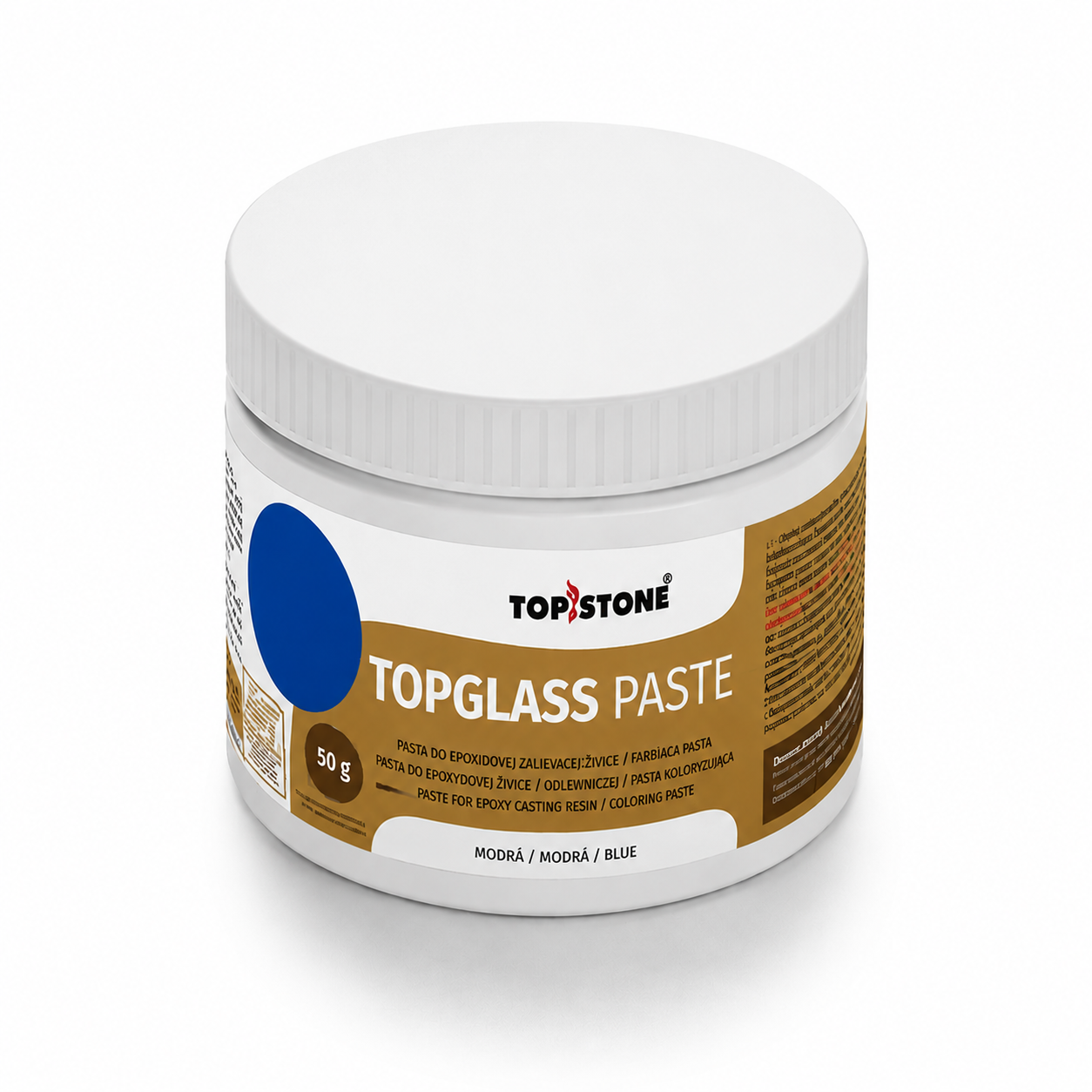 TOPSTONE TopGlass Paste MODRÁ 50g