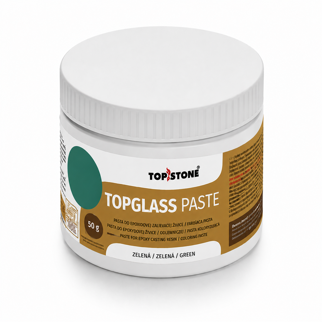 TOPSTONE TopGlass Paste ZELENÁ 50g