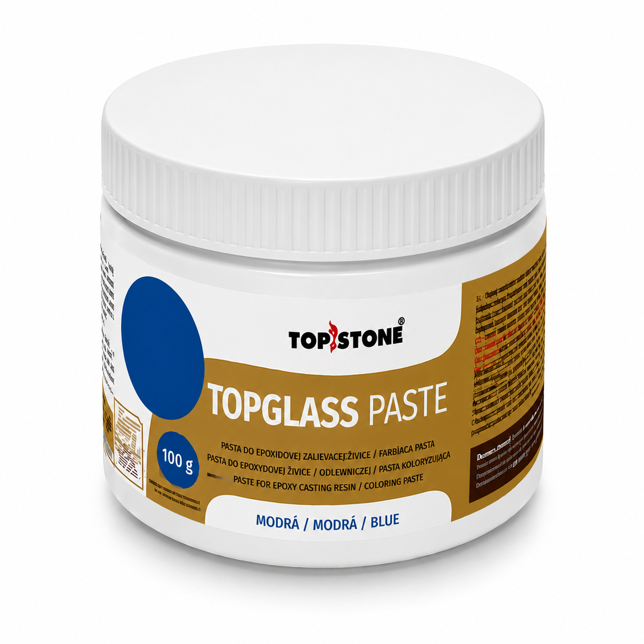 TOPSTONE TopGlass Paste MODRÁ 100 g