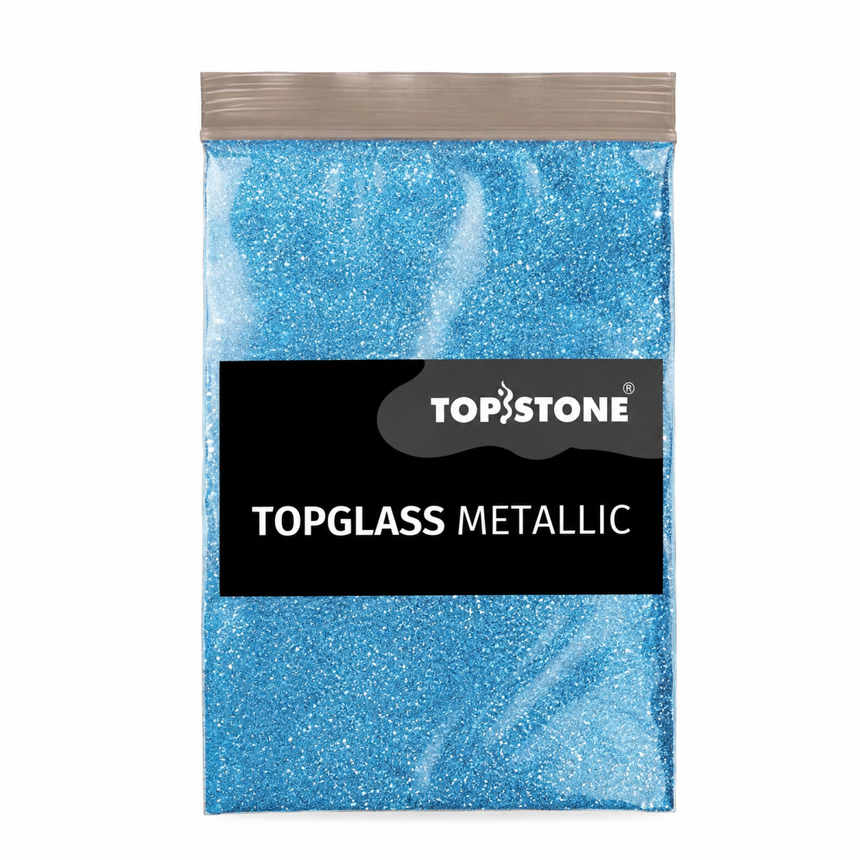 TOPSTONE TopGlass Metallic AZURO - 10g