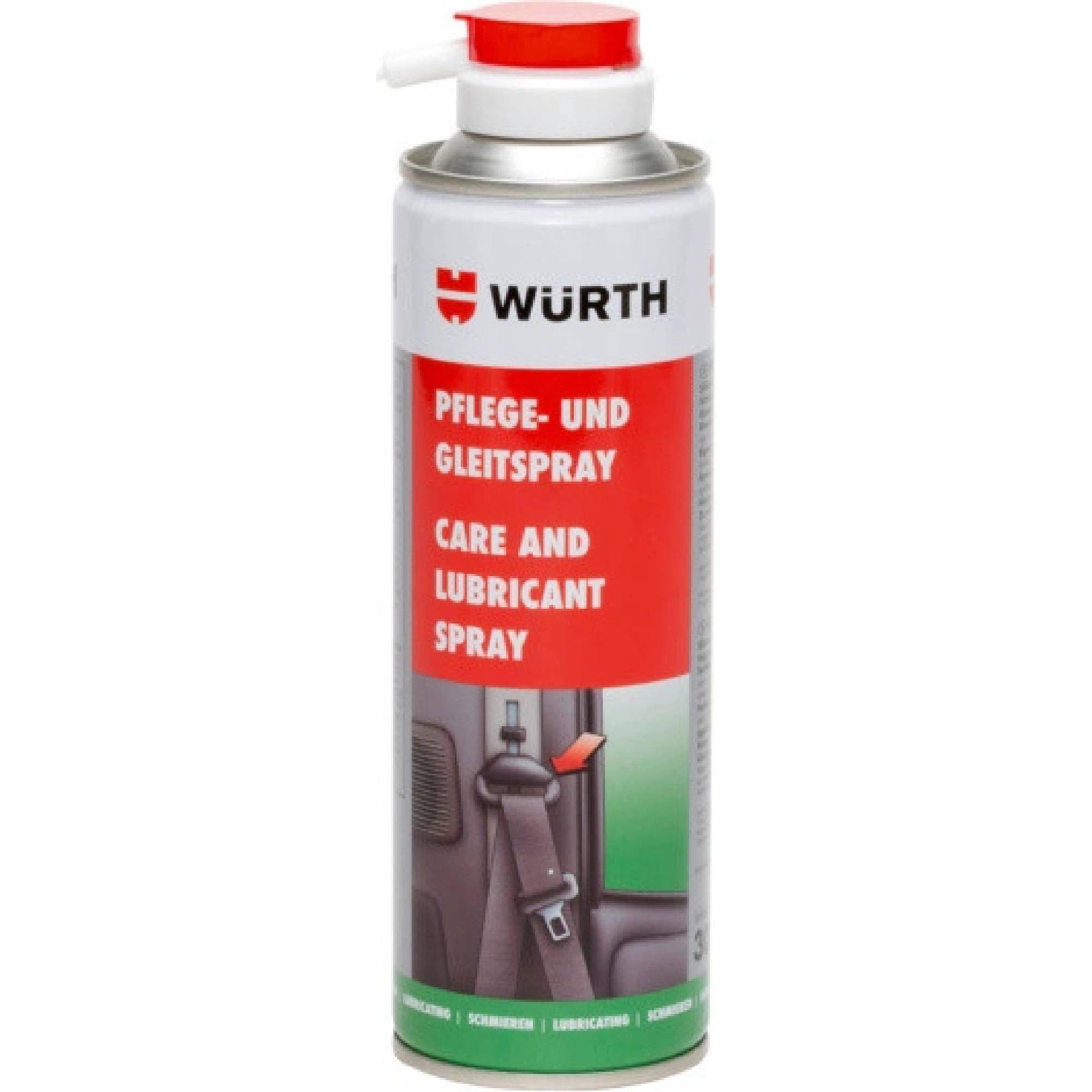 Würth Ošetrovací a mazací sprej 300 ml