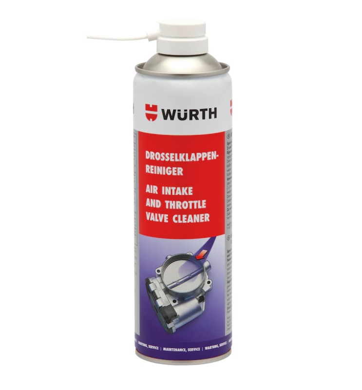 Würth Preplachovač a čistič motora na použitie so všetkými benzínovými a naftovými motormi 400 ml