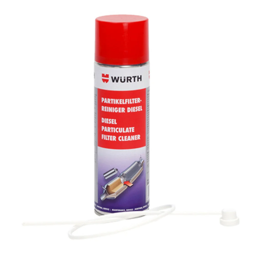 Würth Čistič filtra pevných častíc naftového motora 400 ml