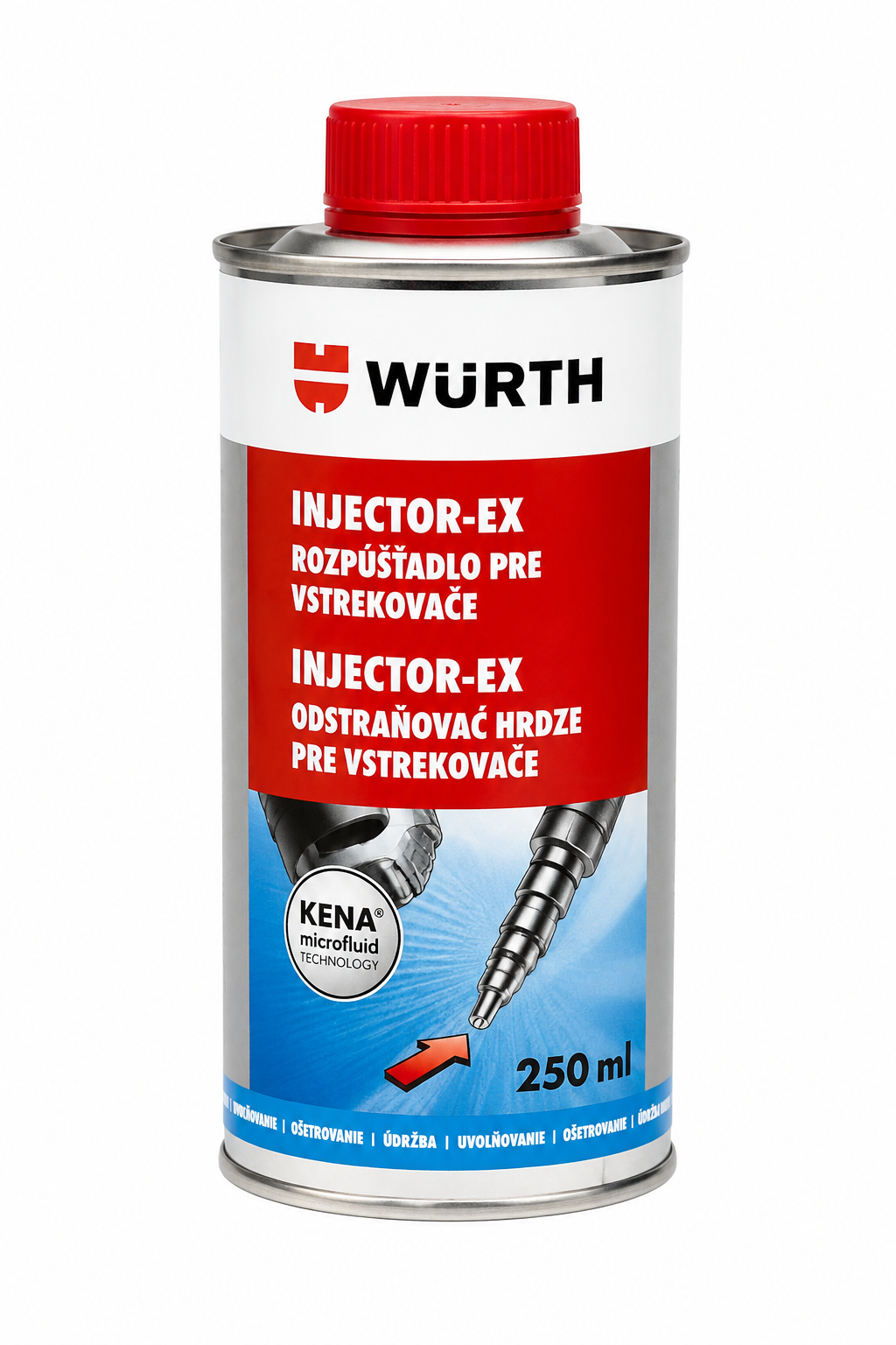 Würth Rozpúšťadlo pre vstrekovače Injector-Ex 250 ml