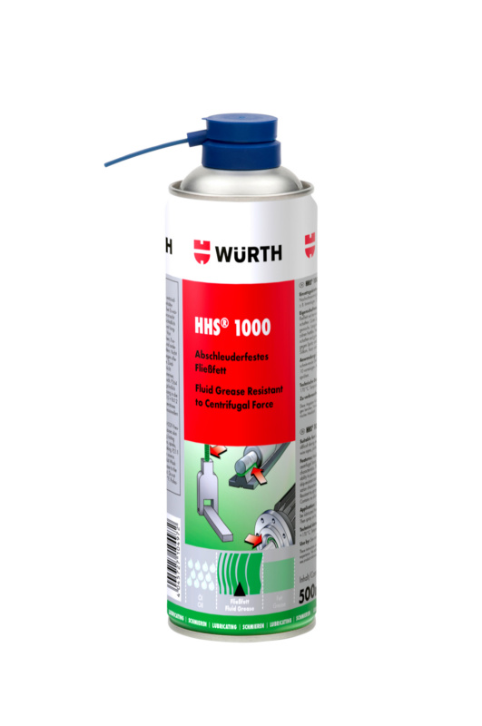 Würth Priľnavé permanentné mazivo HHS® 1000 500 ml