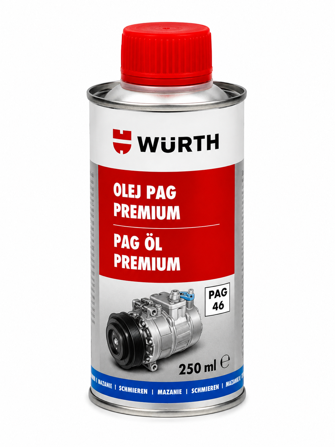 Würth Olej PAG Premium 250 ml