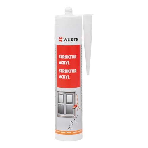 Würth Štruktúrovaný akryl 310 ml