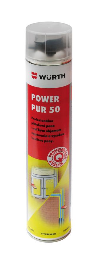 Würth 1-zložková pištoľová pena 750 ml