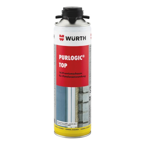 Würth Jednozložková pištoľová pena PURlogic® Top 500 ml