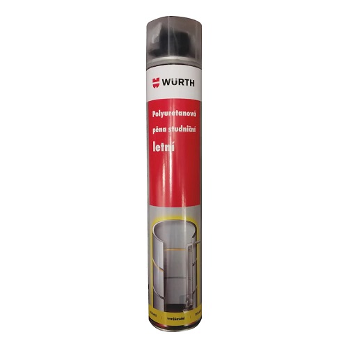 Würth Jednozložková PU expanzná pena na kontakt s pitnou vodou, letná 750 ml